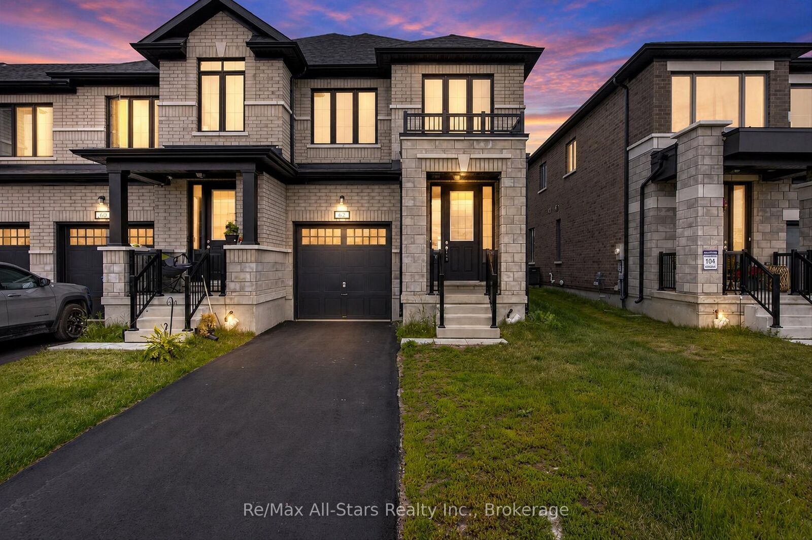 Property Photo: 62 Corley Street ON K9V 6C2