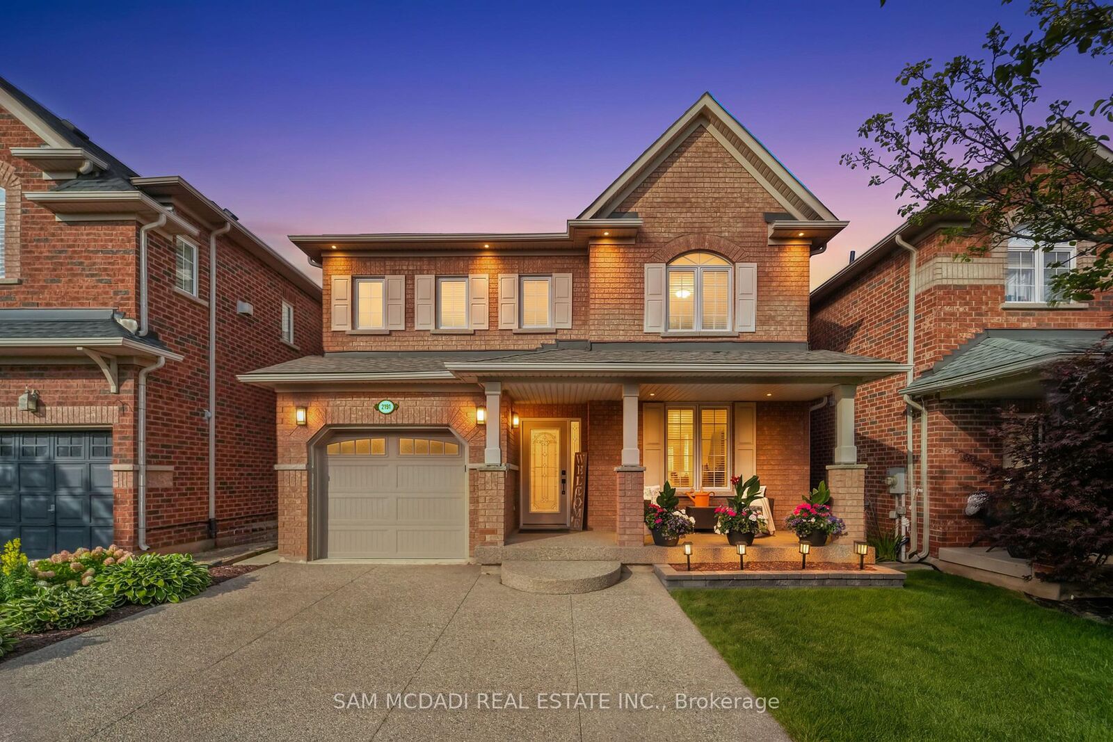 Property Photo: 2191 Coldwater Street ON L7L 7K2