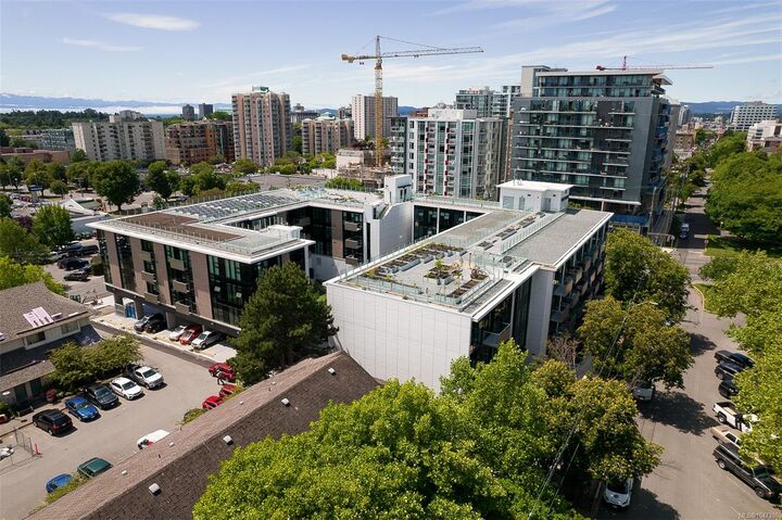 Property Photo: 1105 Pandora Ave #N309 BC V8V 3P9