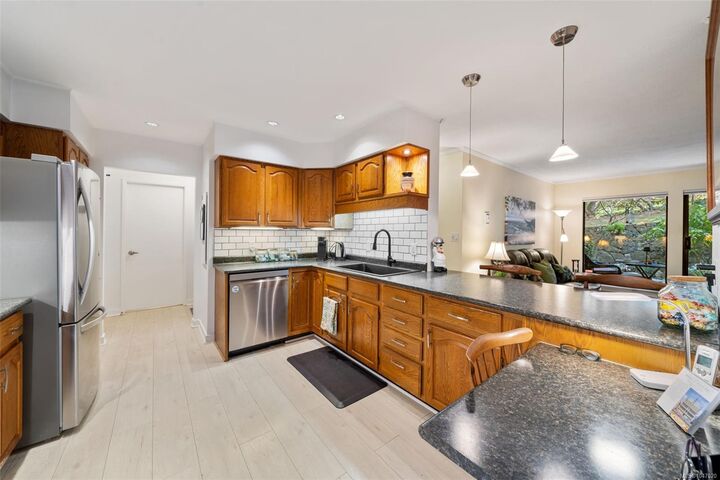 Property Photo: 1106 Glenora Pl #104 BC V8P 2C3