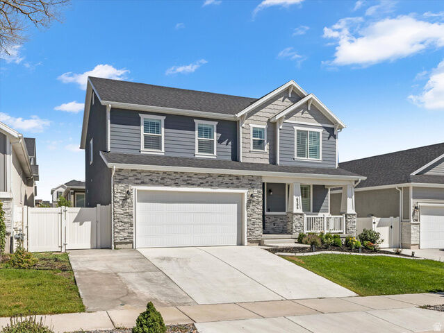 Property Photo: 6306 W Elk Refuge Way S UT 84096