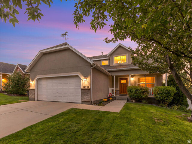 Property Photo: 14234 S Crown Rose Dr W UT 84096