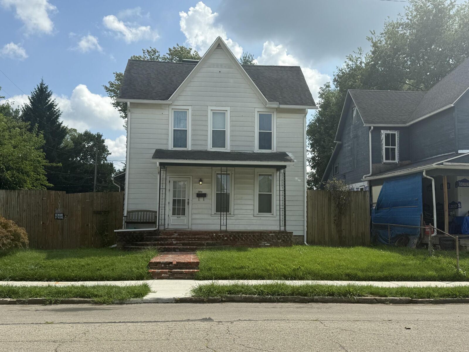 Property Photo:  1615 Mound Street  OH 45505 