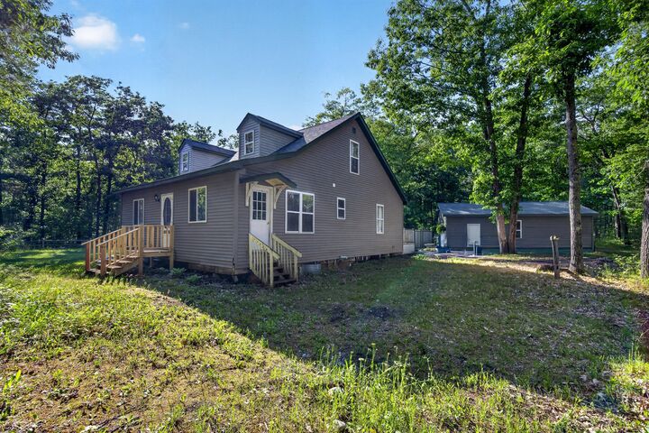 Property Photo:  5658 E Numbers Road  MI 49791 