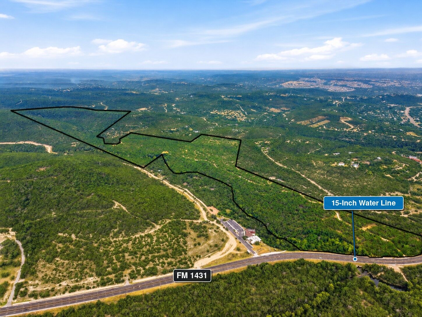 Property Photo:  Tbd Vance Circle Road  TX 78645 