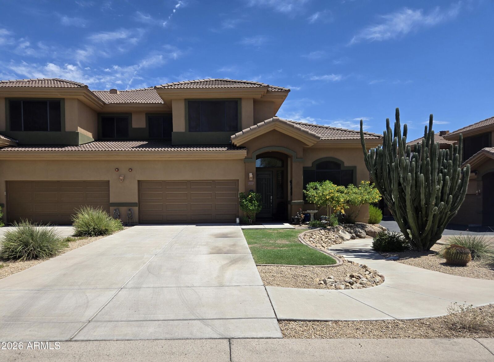 Property Photo:  16820 E La Montana Drive 103  AZ 85268 