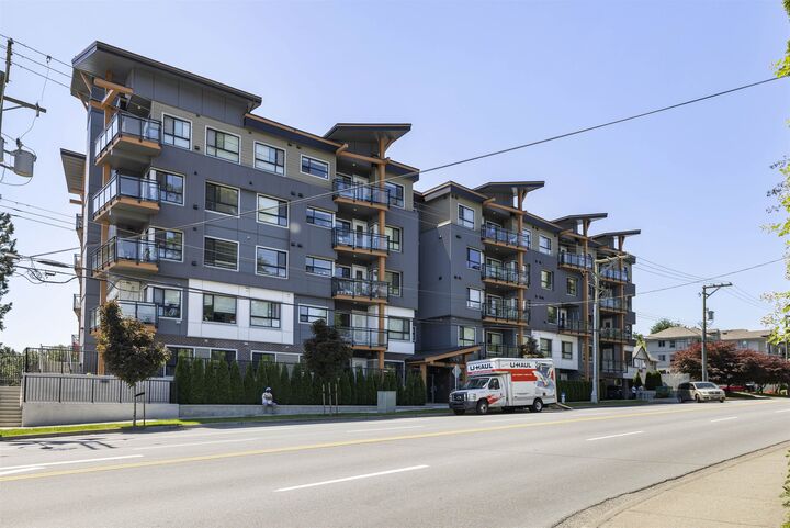 Property Photo: 33568 George Ferguson Way 204 BC V2S 0M3
