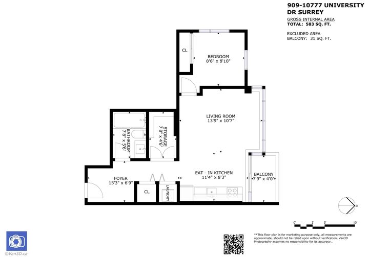 Property Photo:  10777 University Drive 909  BC V3T 0E6 