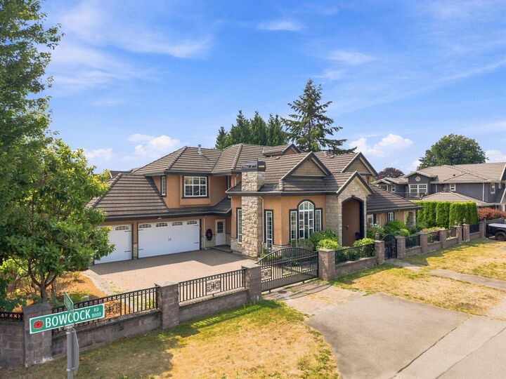 Property Photo: 8328 Bowcock Road BC V6Y 1C2