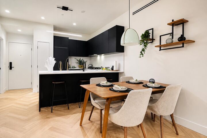 Property Photo:  599 Dansey Avenue 217  BC V7Y 1C6 