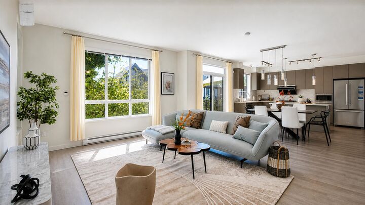 Property Photo: 3500 Burke Village Promenade 152 BC V3E 0N2
