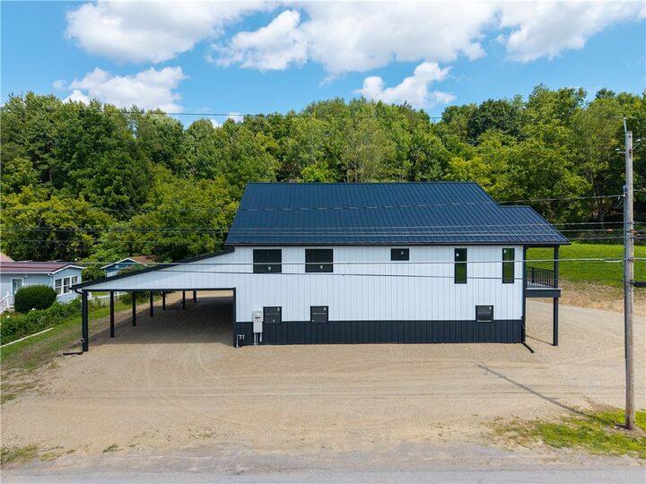 Property Photo:  1001 Sharps Hill Rd Avenue  NY 14807 