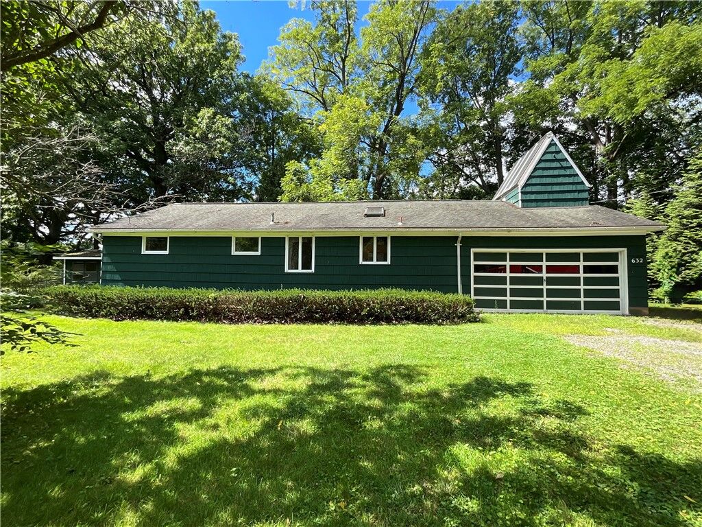 Property Photo: 632 Shore Drive NY 14586