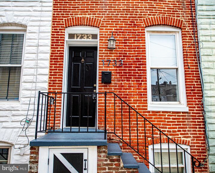 Property Photo: 1733 Olive Street MD 21230