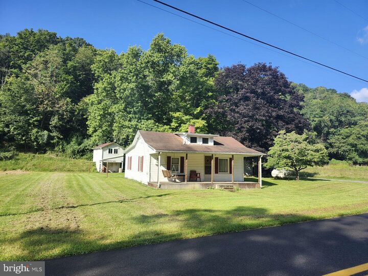 Property Photo:  497 Dry Run Rd.  WV 26710 