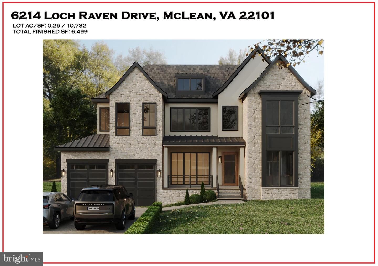Property Photo: 6214 Loch Raven Drive VA 22101