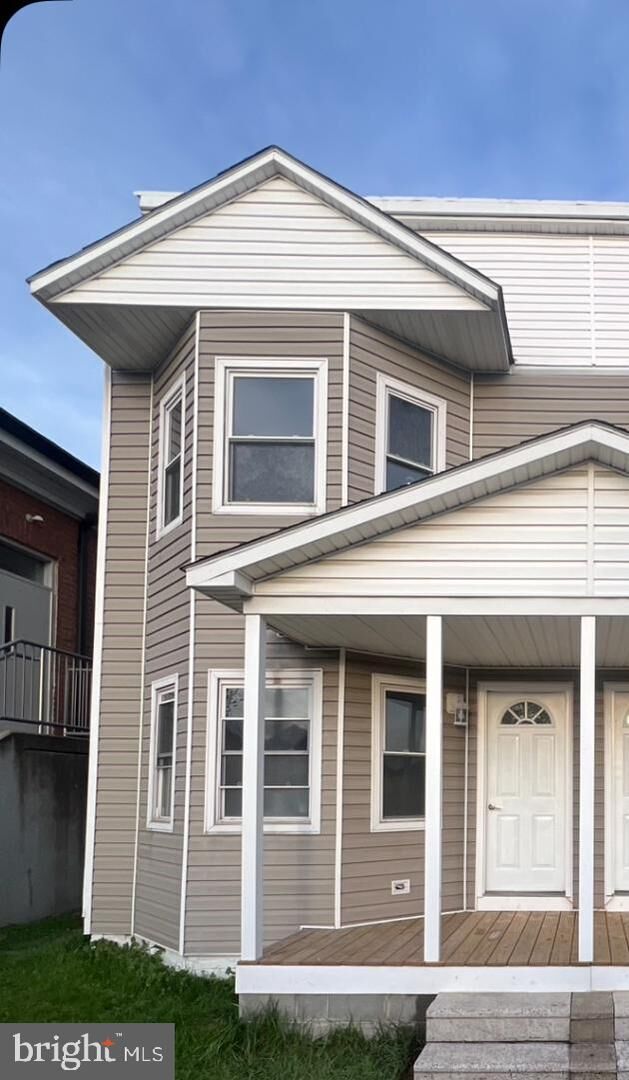 Property Photo: 110 Seymour Street MD 21502