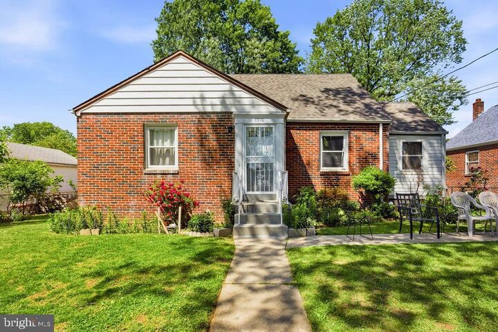 Property Photo: 3510 Jefferson Street MD 20782