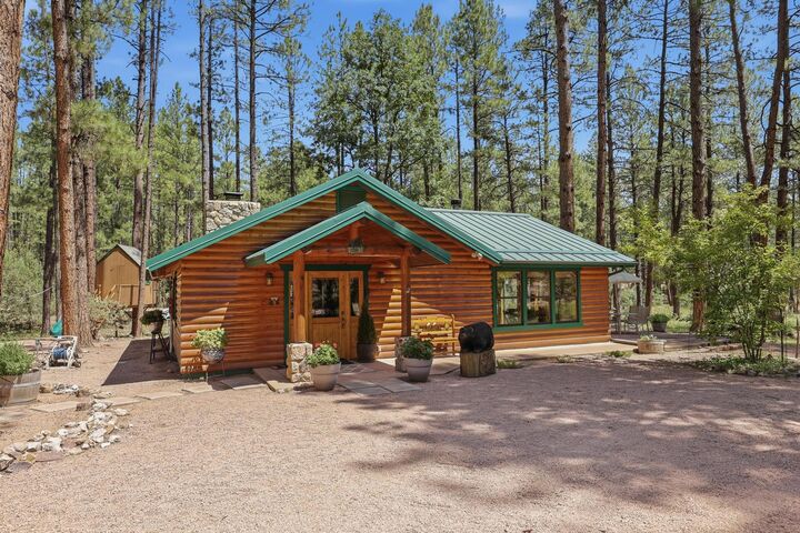 Property Photo:  384 S Pumphouse Road  AZ 85541 