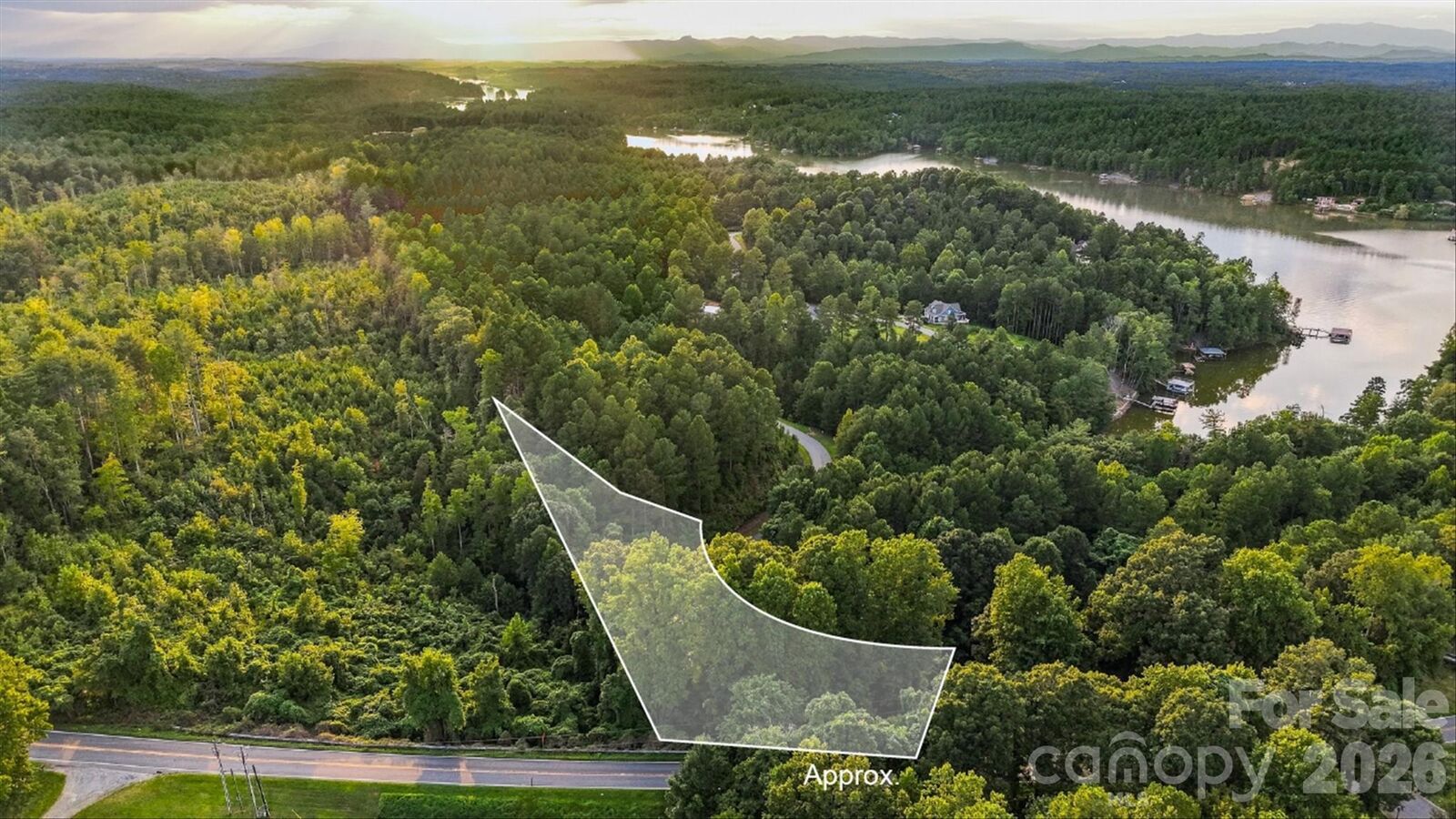 Property Photo: 1207 Lake Vista Drive NE NC 28690