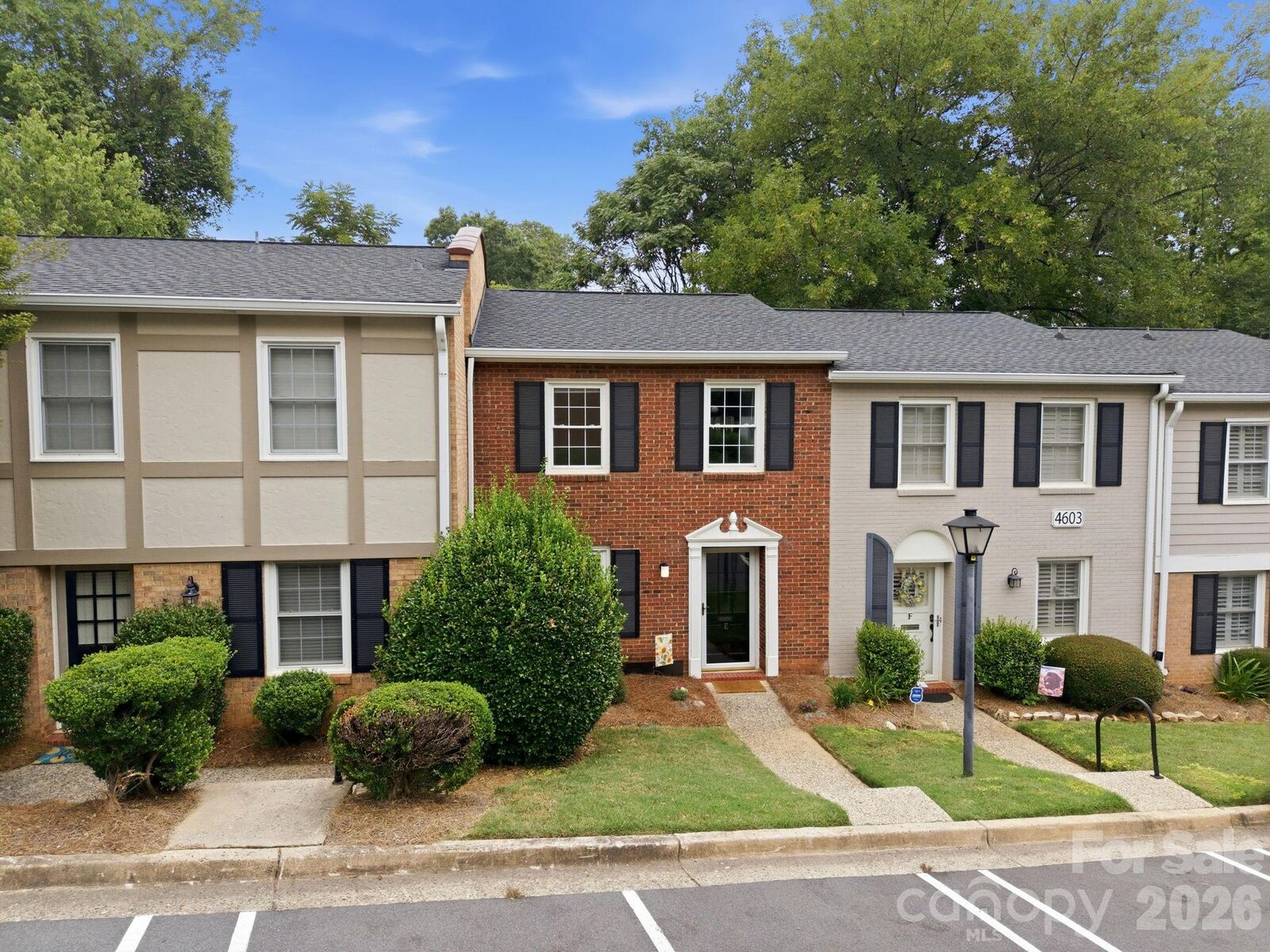 Property Photo:  4603 Hedgemore Drive  NC 28209 