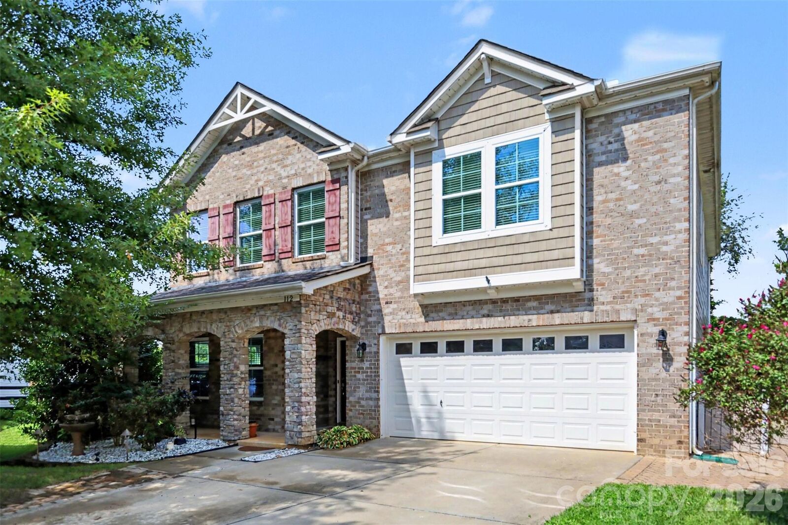 Property Photo:  112 Elysian Estate Court  NC 28115 