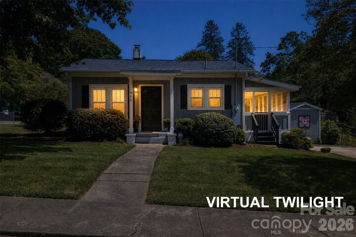 Property Photo:  206 Kerlee Heights Road  NC 28711 