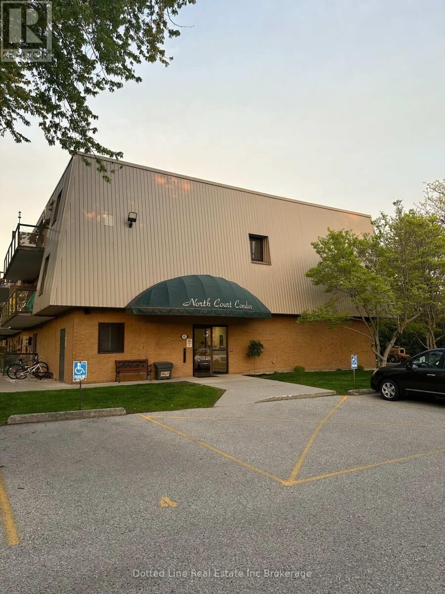 Property Photo:  91 Spruce Street West 208  ON N5H 1B4 