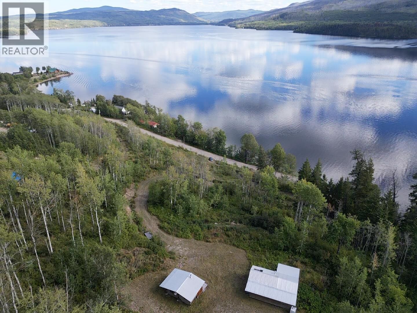 Property Photo:  1420 Francois Lake Road  BC V0J 1S0 