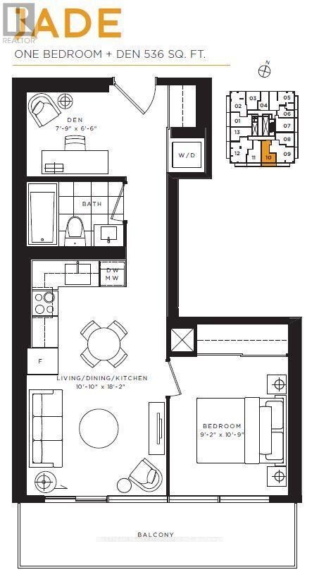 Property Photo:  501 Yonge Street 1710  ON M4Y 0G8 