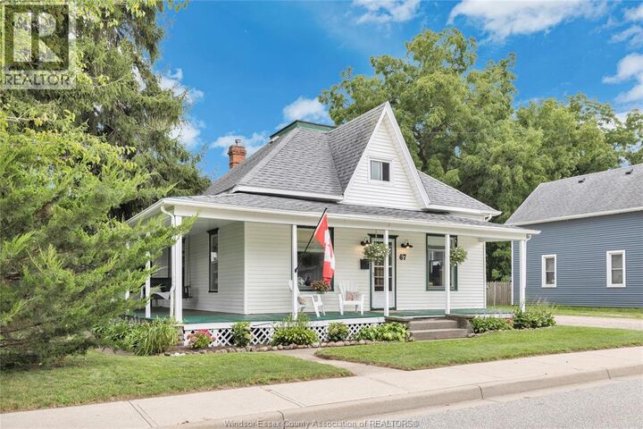 Property Photo:  67 McDonald Street  ON  