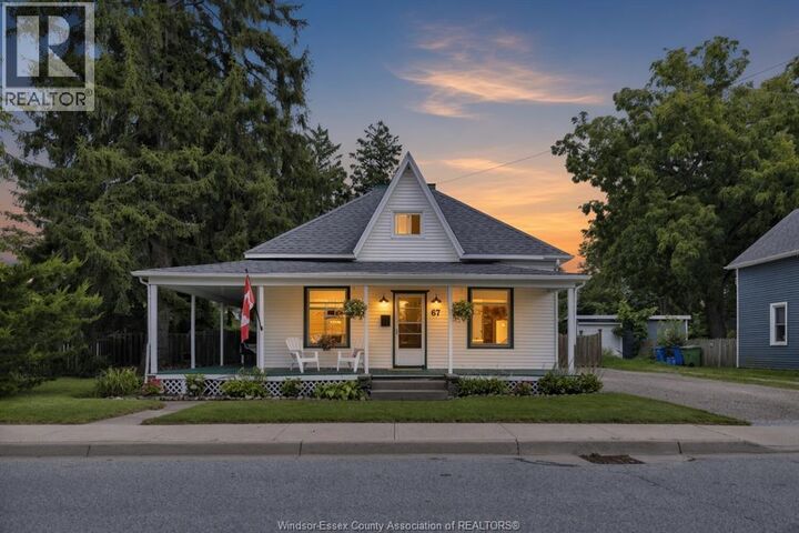 Photo de la propriété:  67 McDonald Street  ON  
