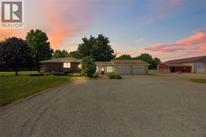 Property Photo: 2694 Rokeby Line ON N0N 1M0