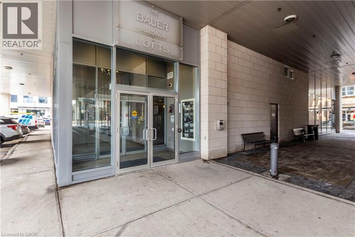 Property Photo: 191 King Street South 711 ON N2J 1R1