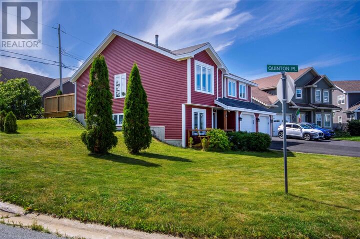 Property Photo: 1 Quinton Place NL A1L 0G9