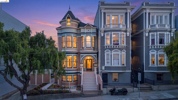 Property Photo: 415 Fillmore St CA 94117