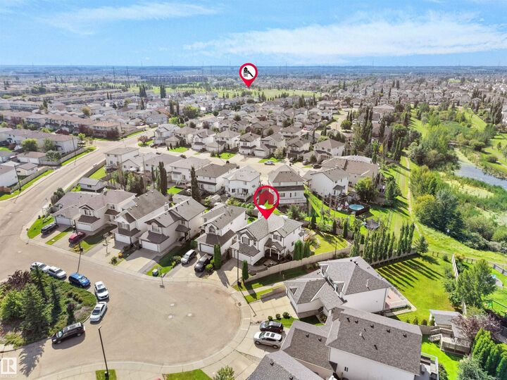 Property Photo: 614 Silver Berry Road NW AB T6T 1X5