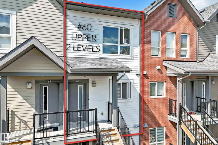 Property Photo:  2560 Pegasus Boulevard NW 60  AB T5E 6V4 