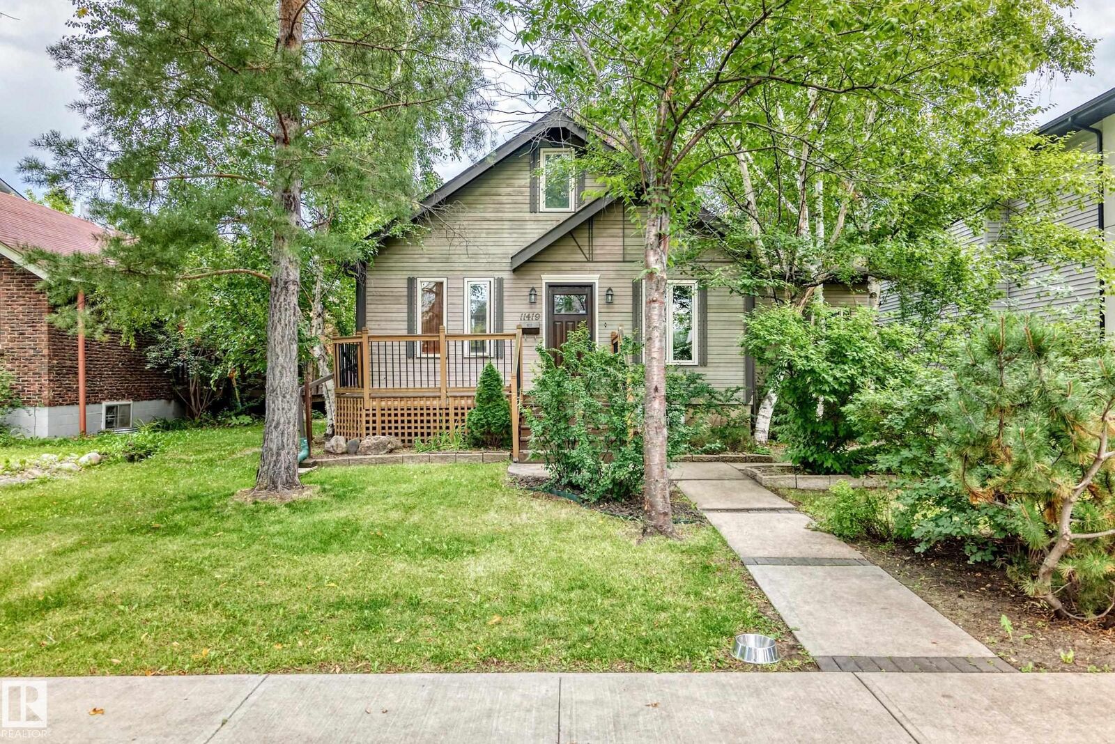 Property Photo: 11419 126 Street NW AB T5M 0R7