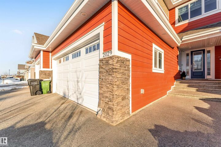 Property Photo: 2029 89B Street SW AB T6T 1M5
