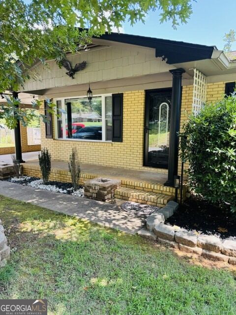 Property Photo:  1581 Old Rockmart Road SE  GA 30173 