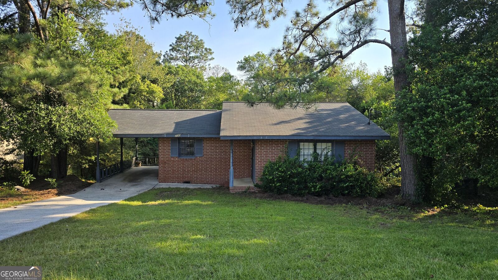 Property Photo:  2049 Manson Road  GA 31217 