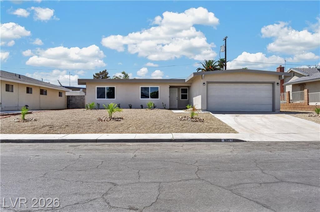 Property Photo: 605 Donner Street NV 89107