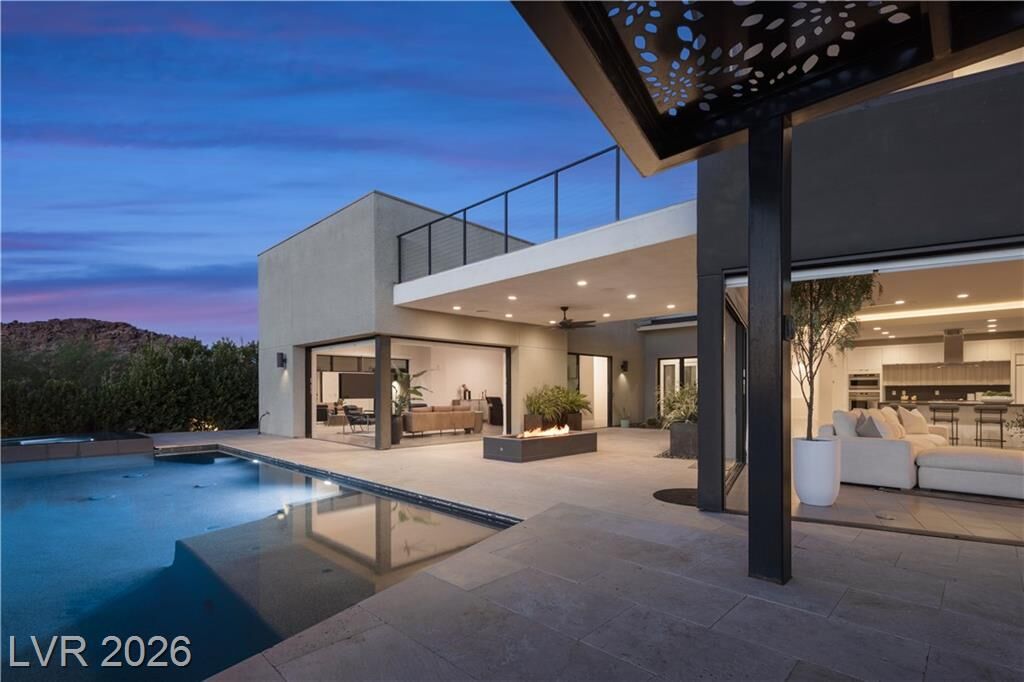 Property Photo:  2192 Overlook Canyon Lane  NV 89052 