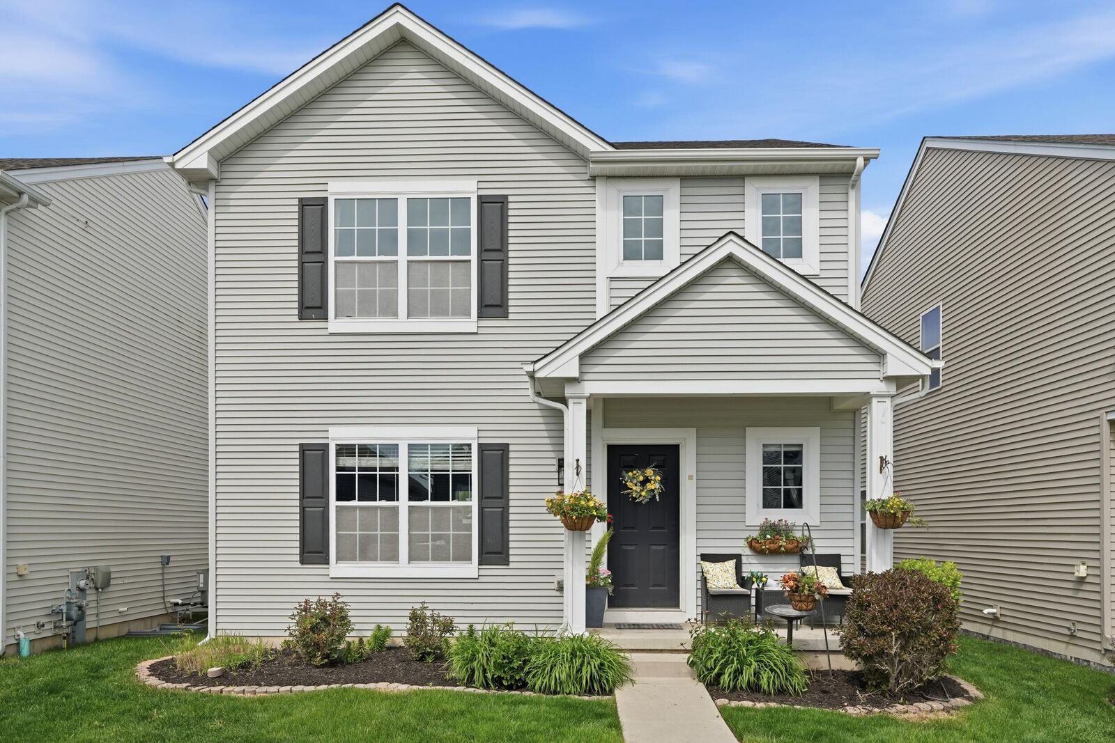 Property Photo: 12713 Ellsworth Lane IN 46307