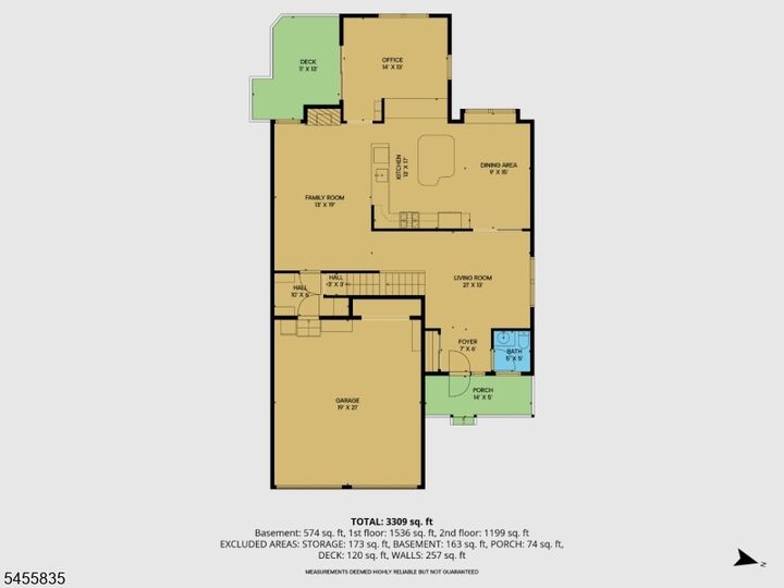 Property Photo:  1304 Brian Circle  NJ 08886 