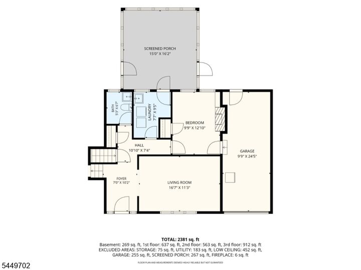 Property Photo: 47 Lewis St NJ 07016
