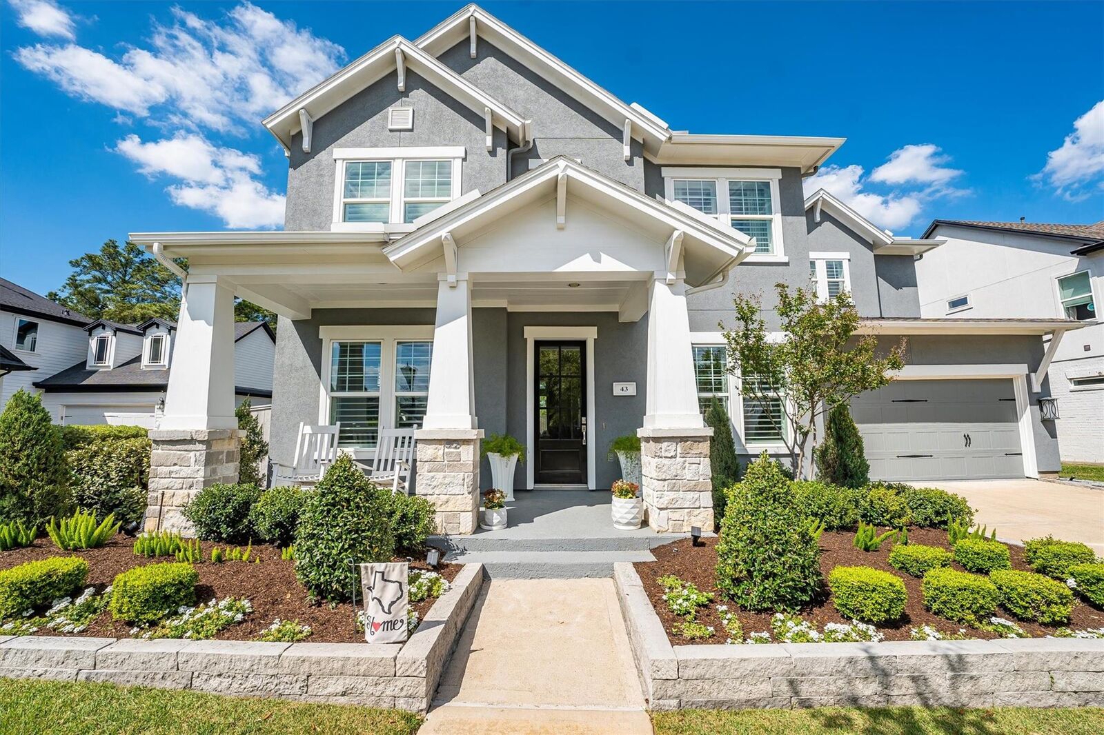 Property Photo: 43 W Sawyer Ridge Drive TX 77389