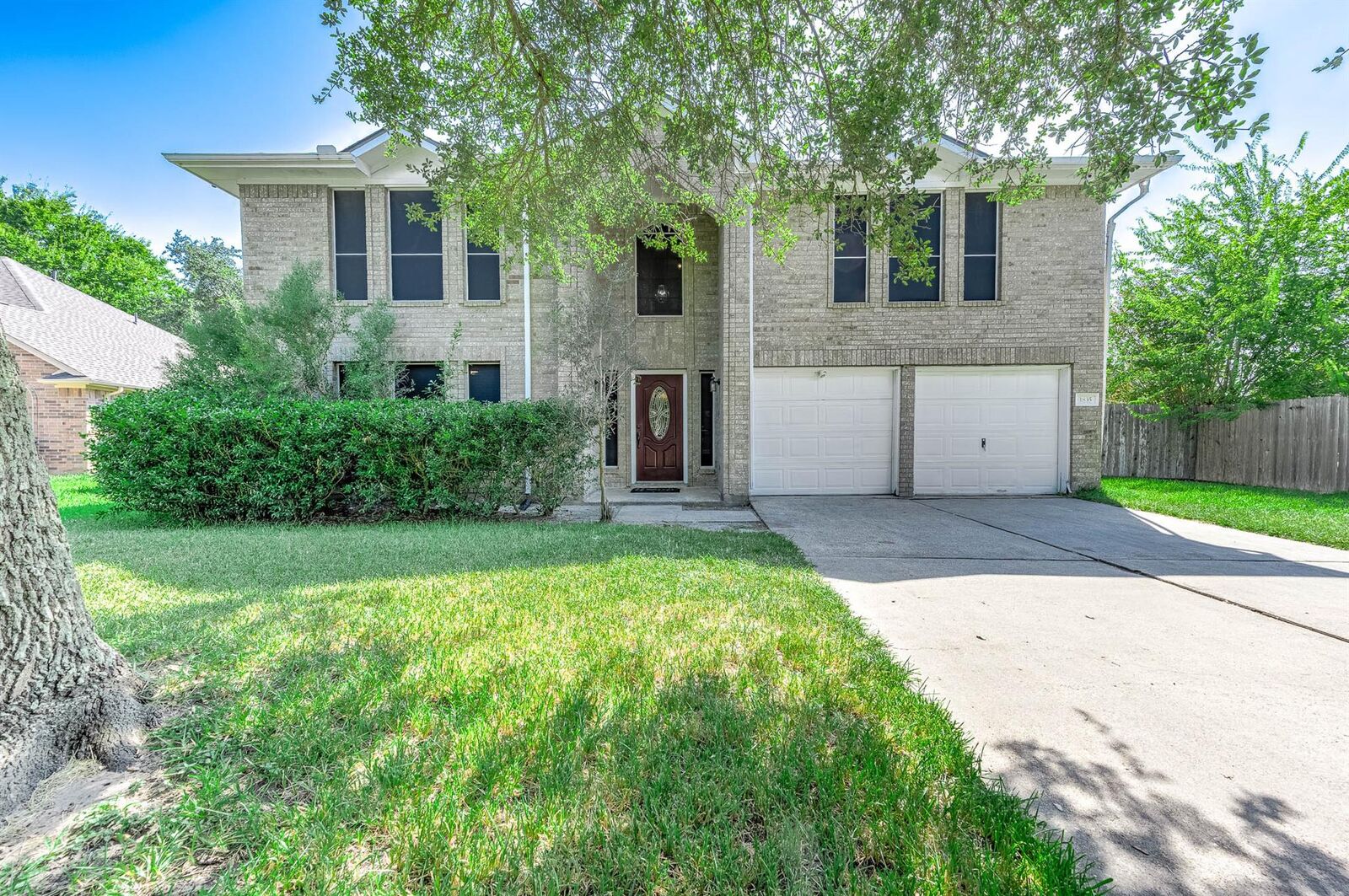 Property Photo: 1835 Taylor Creek Drive TX 77545