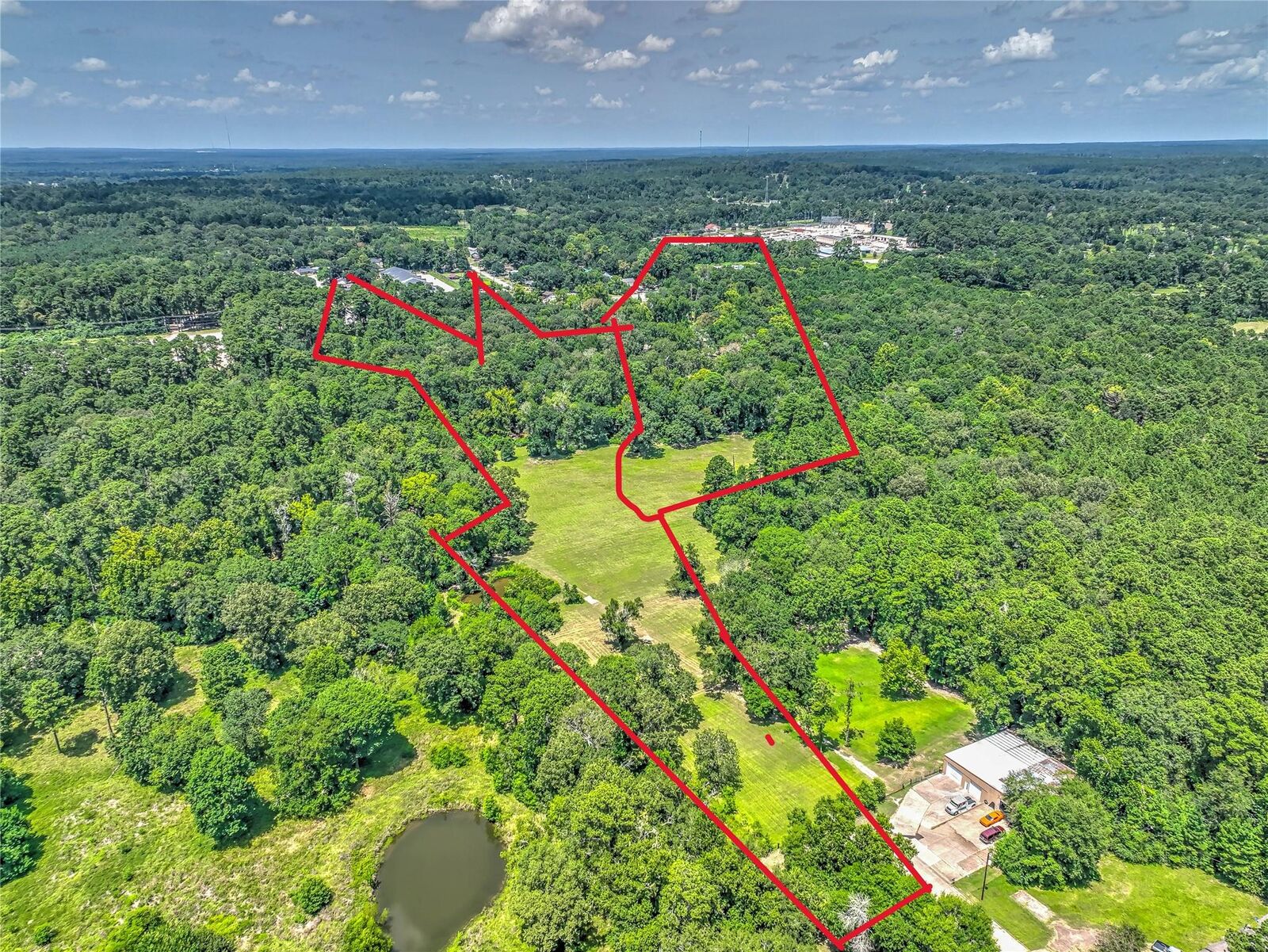 Property Photo: Tbd Greencliff Drive TX 77351